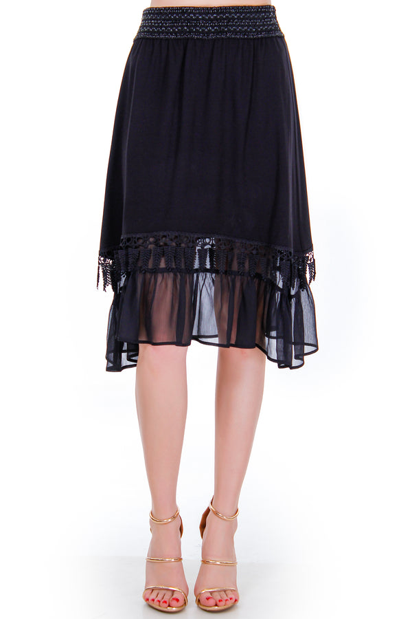 Fusta jerse  Liza Panait Liza Panait Online Boutique